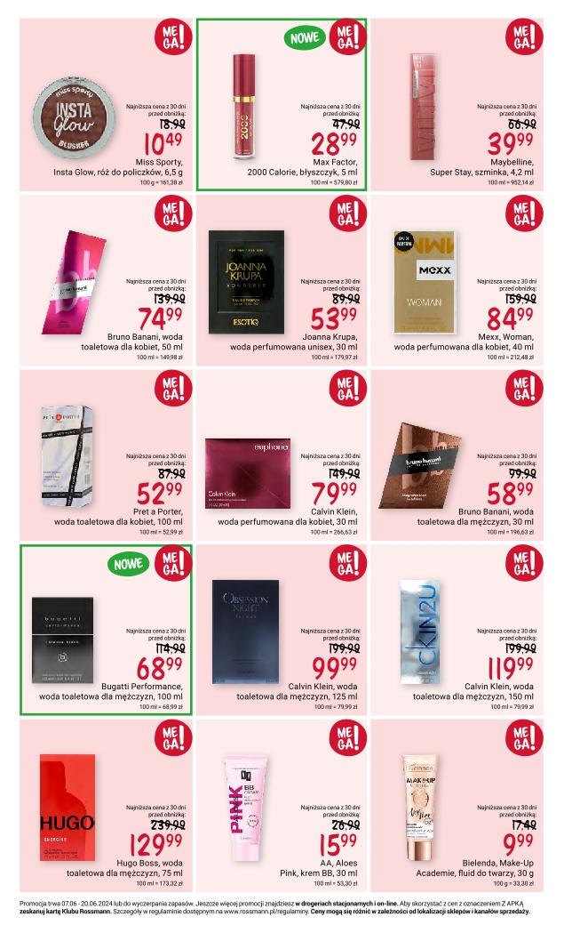 Gazetka promocyjna Rossmann str. 4