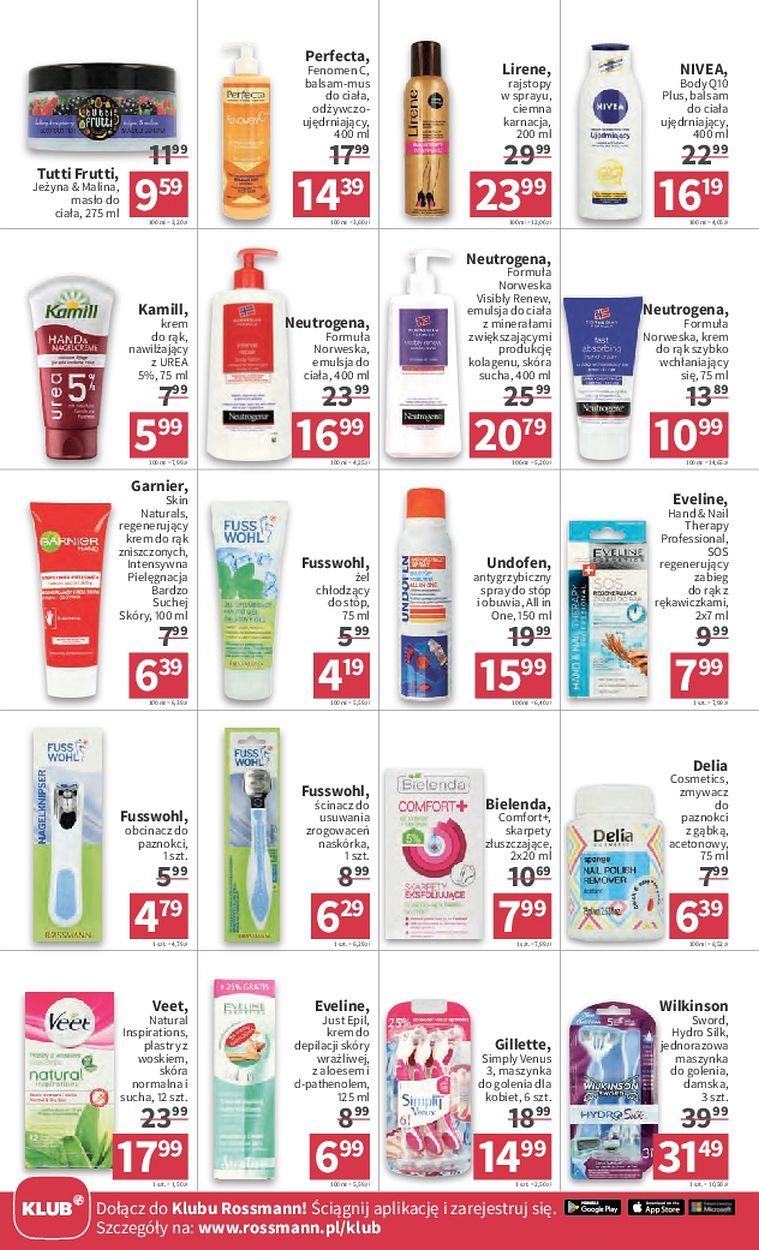 Gazetka promocyjna Rossmann str. 5