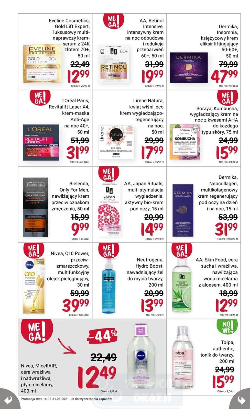 Gazetka promocyjna Rossmann str. 4