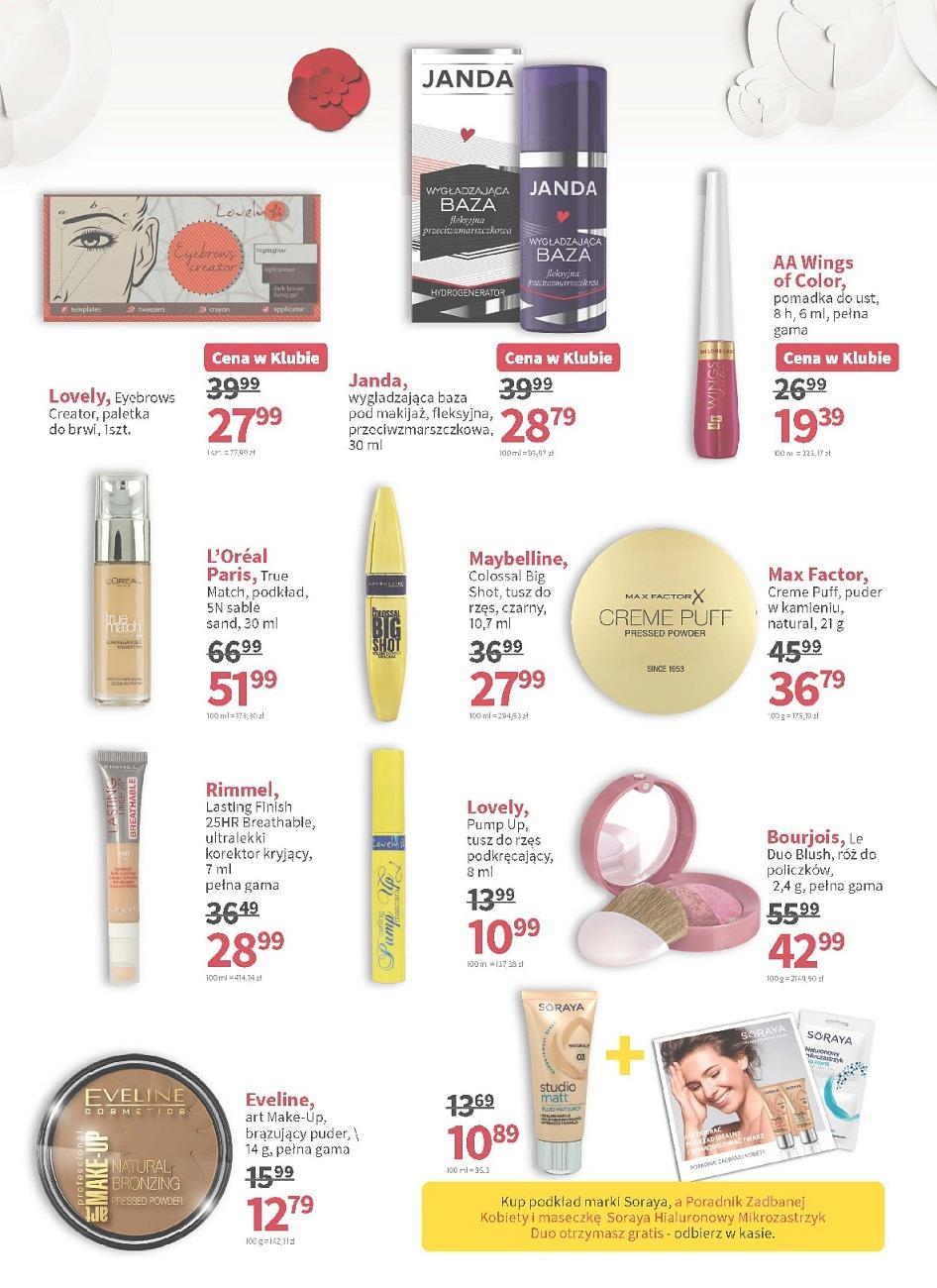 Gazetka promocyjna Rossmann str. 8