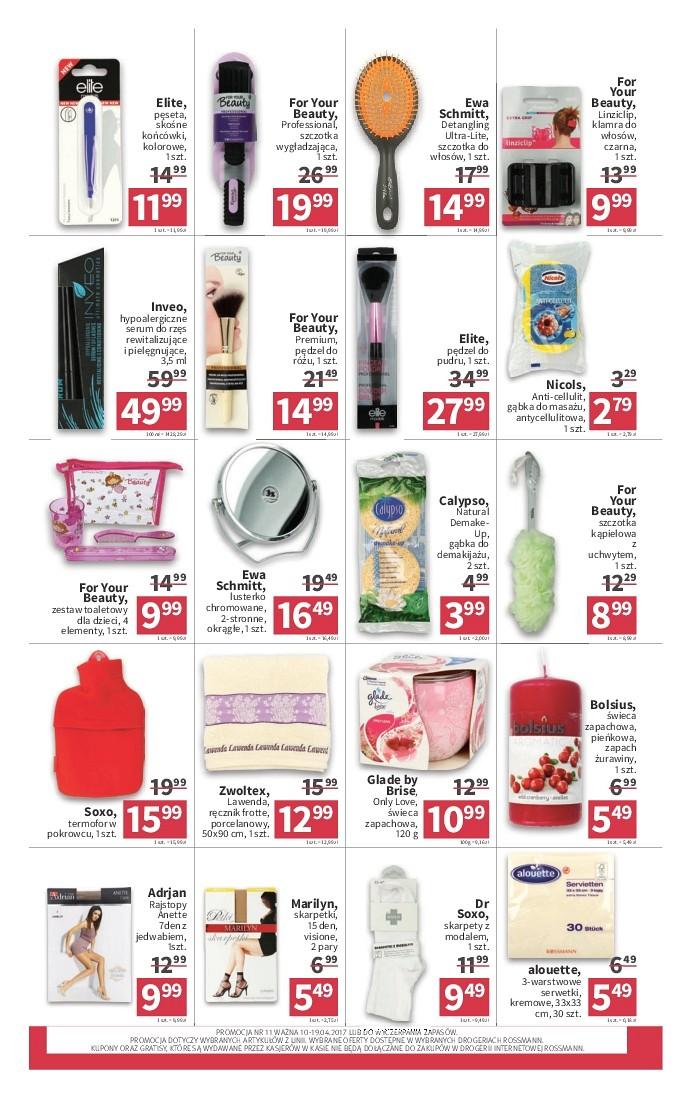 Gazetka promocyjna Rossmann str. 14