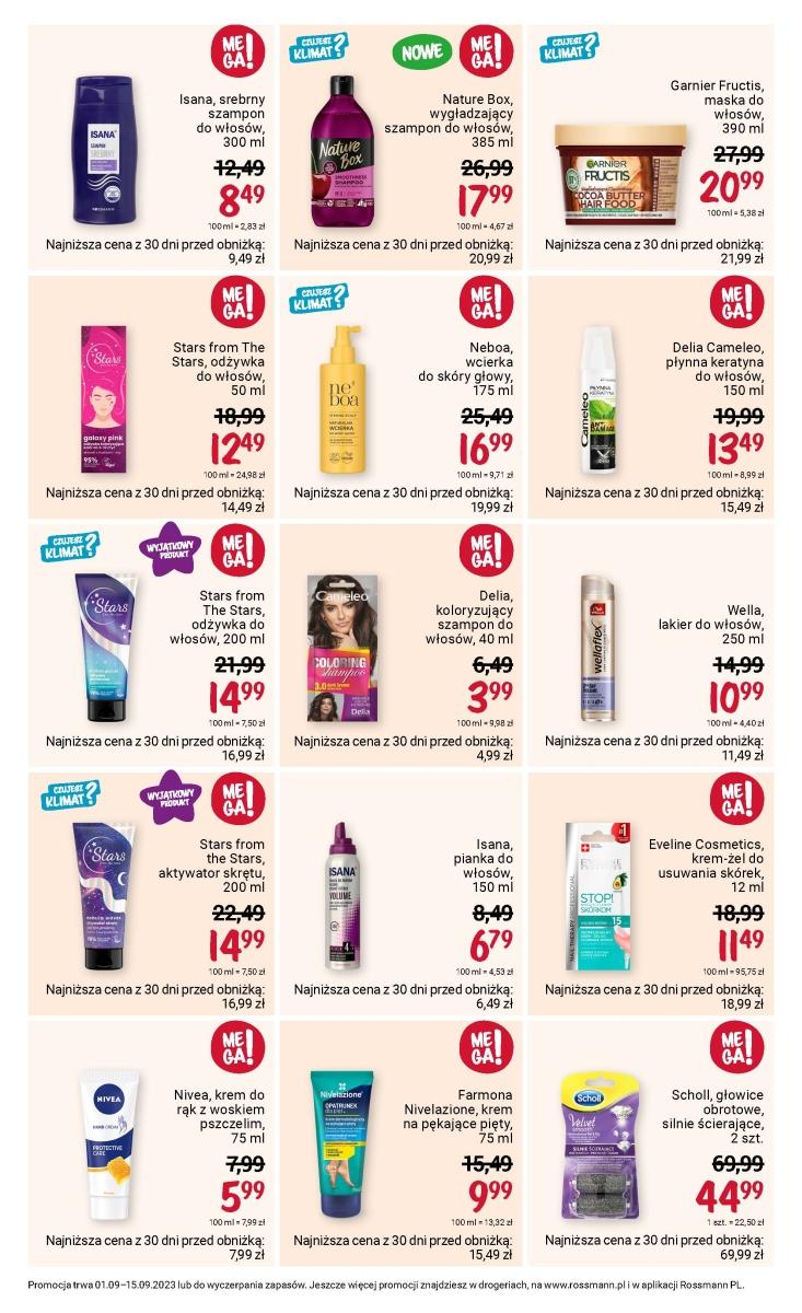 Gazetka promocyjna Rossmann str. 6