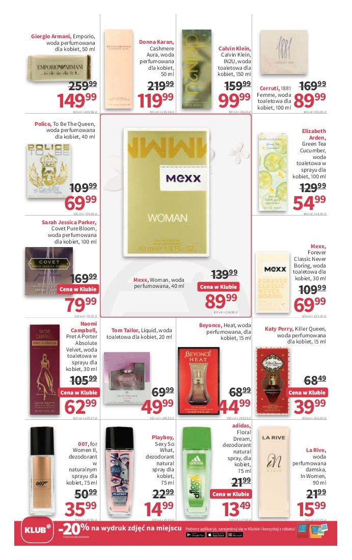 Gazetka promocyjna Rossmann str. 8