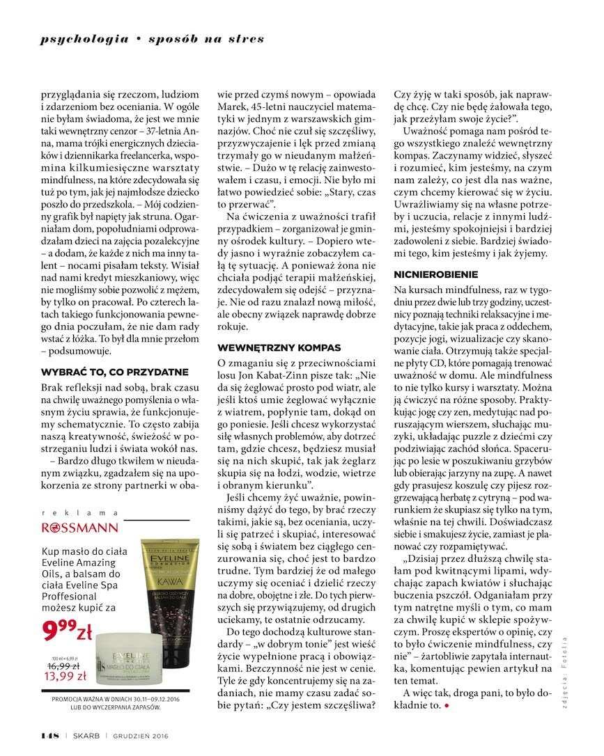 Gazetka promocyjna Rossmann str. 148