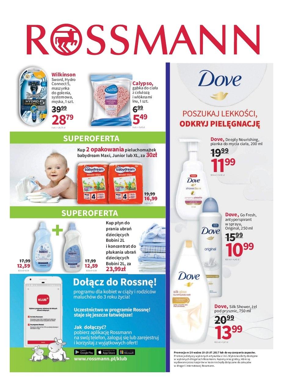 Gazetka promocyjna Rossmann str. 3