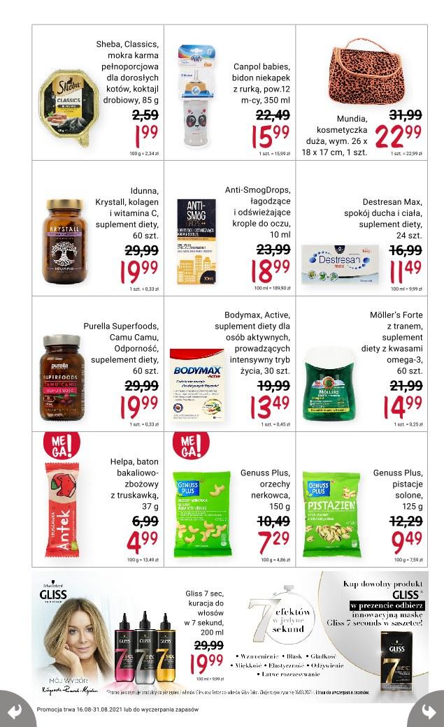 Gazetka promocyjna Rossmann str. 14