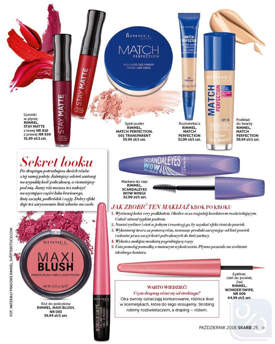 Gazetka promocyjna Rossmann str. 25