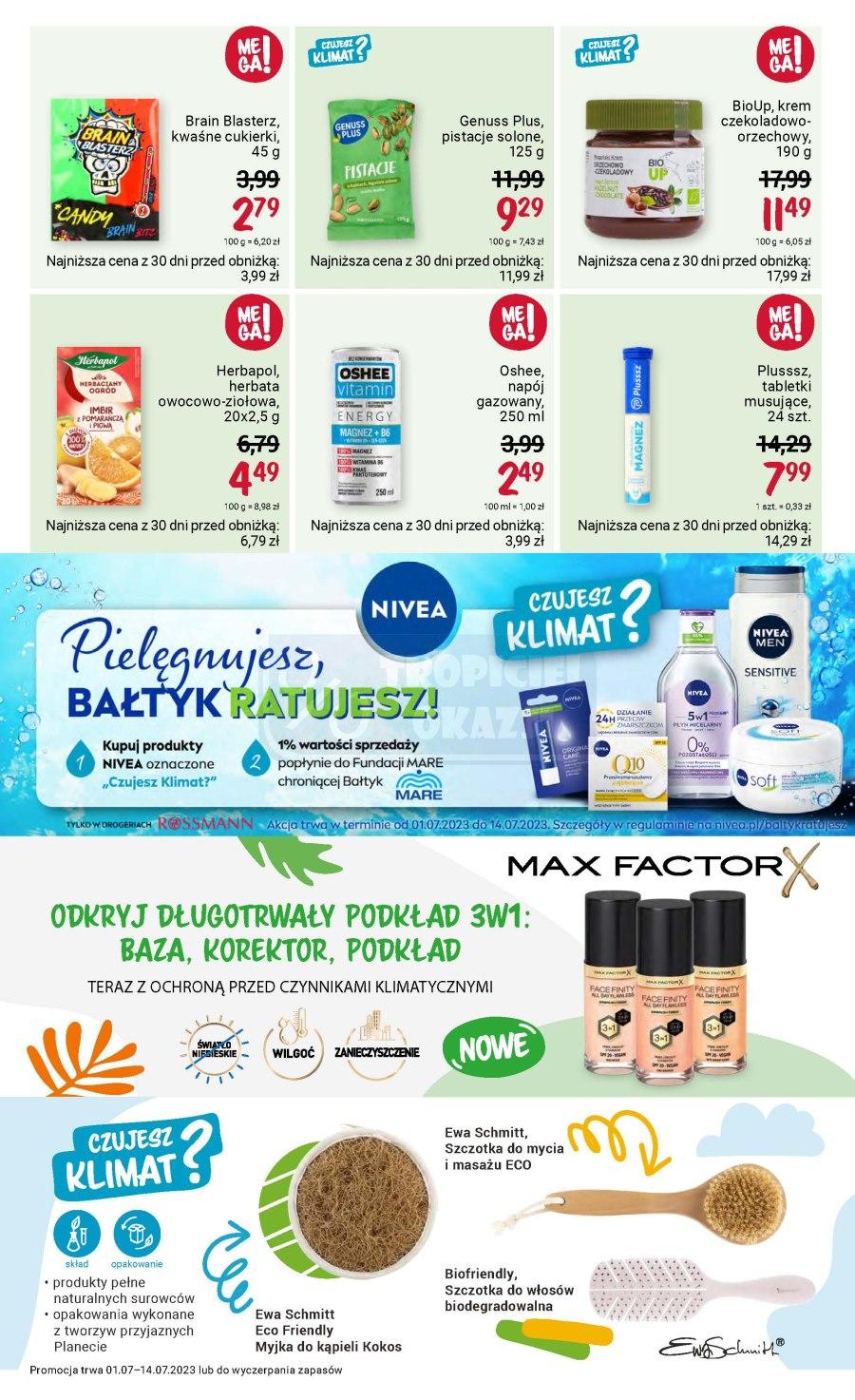 Gazetka promocyjna Rossmann str. 14