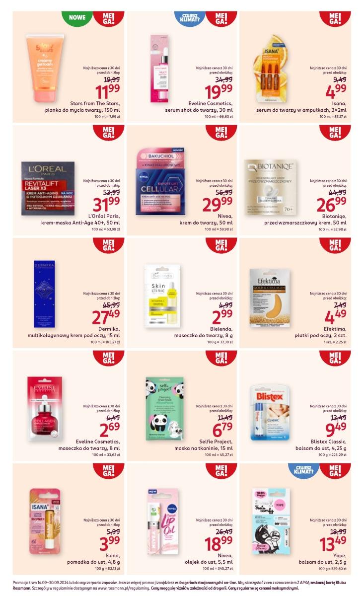 Gazetka promocyjna Rossmann str. 10