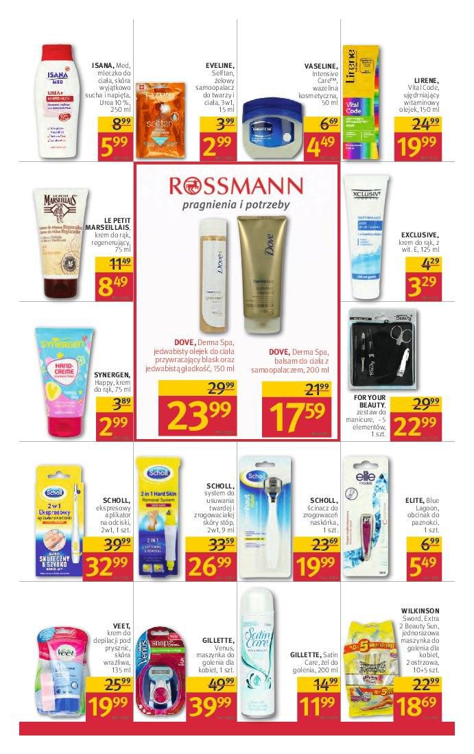 Gazetka promocyjna Rossmann str. 5