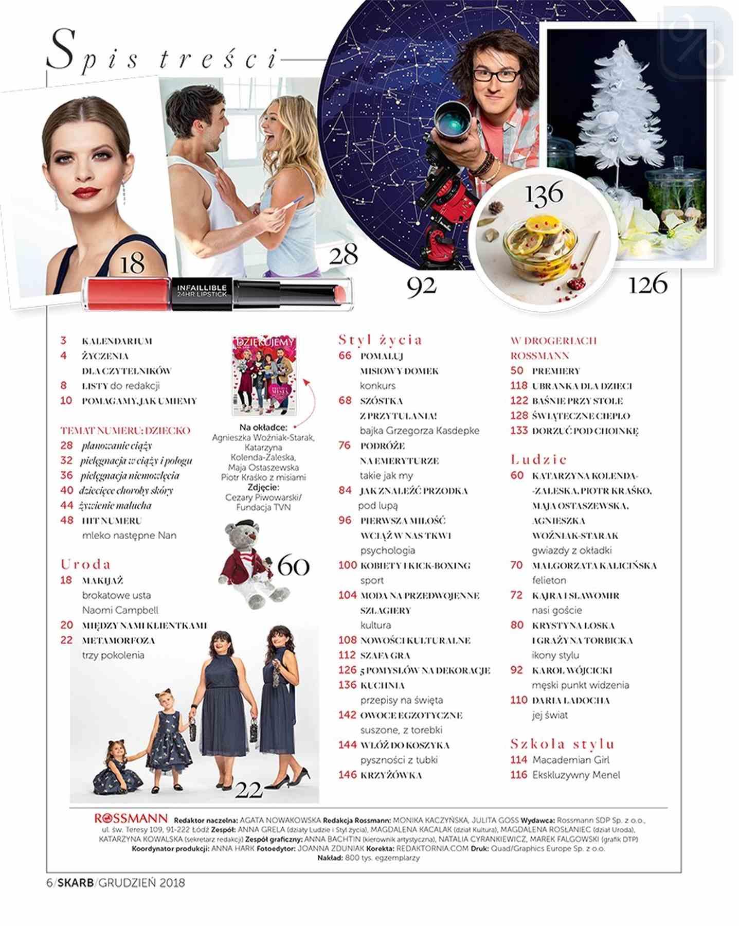 Gazetka promocyjna Rossmann str. 6