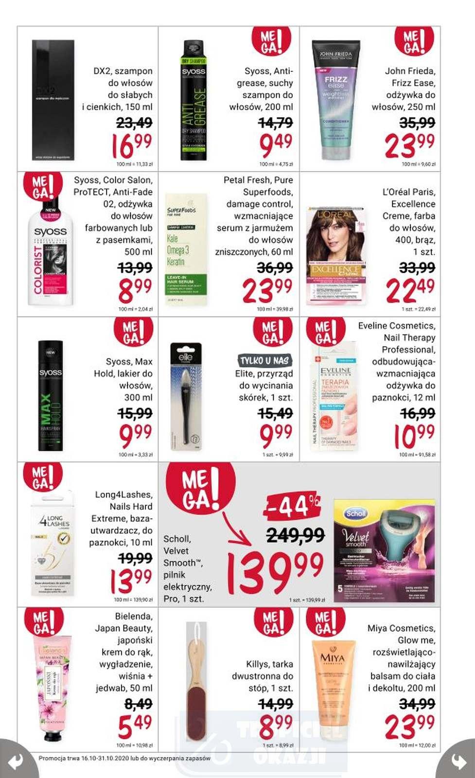 Gazetka promocyjna Rossmann str. 17