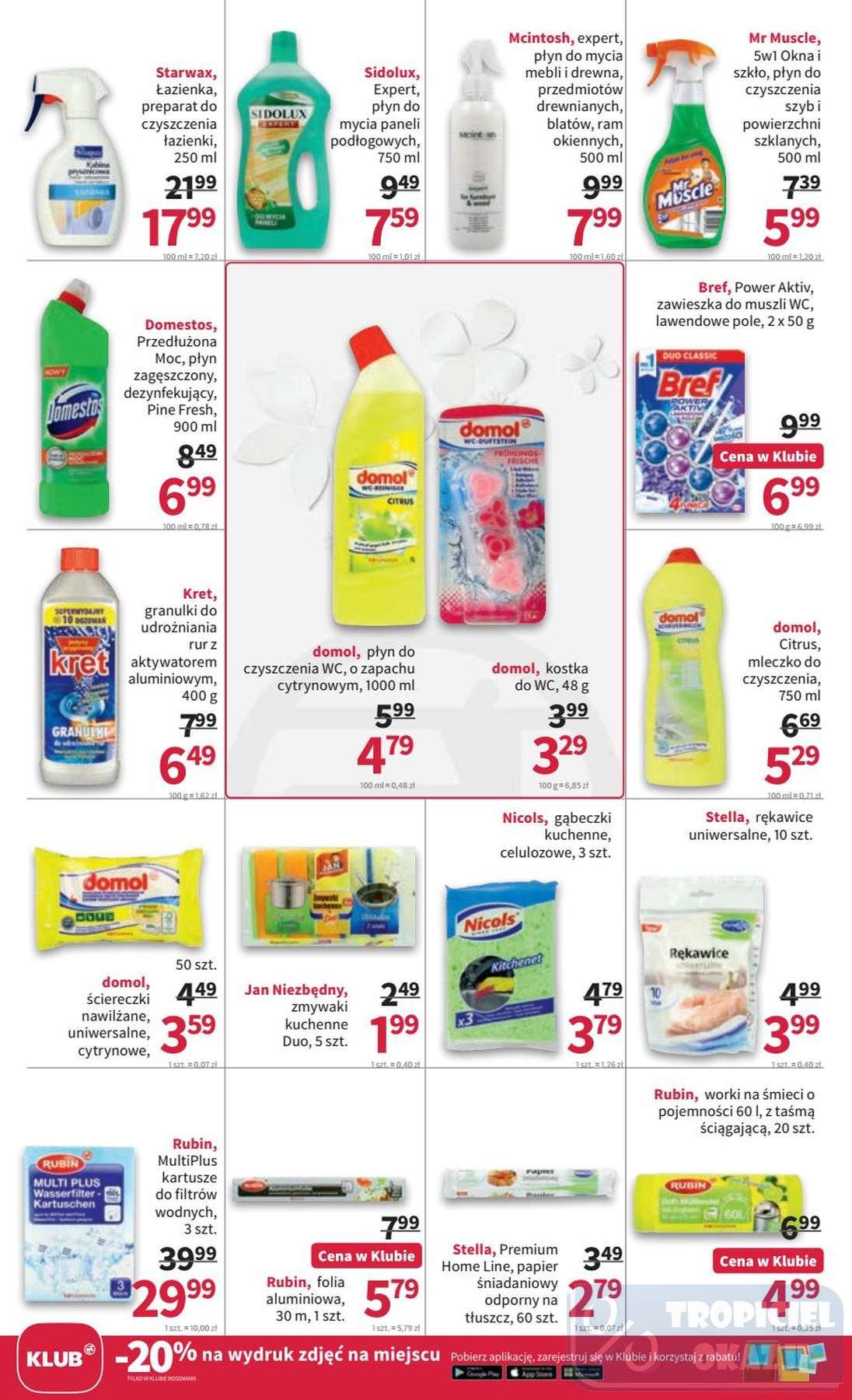 Gazetka promocyjna Rossmann str. 12