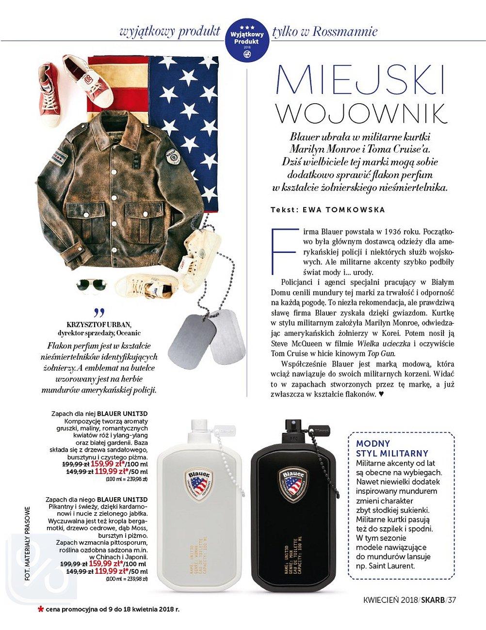 Gazetka promocyjna Rossmann str. 39