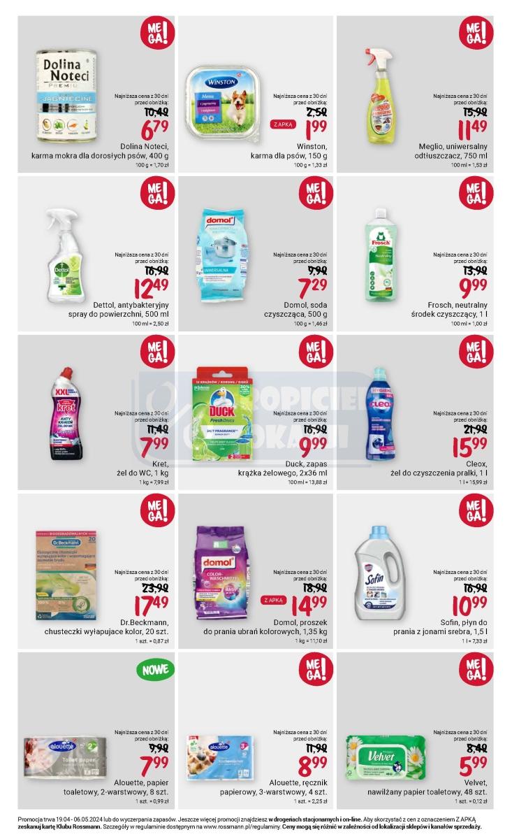 Gazetka promocyjna Rossmann str. 4