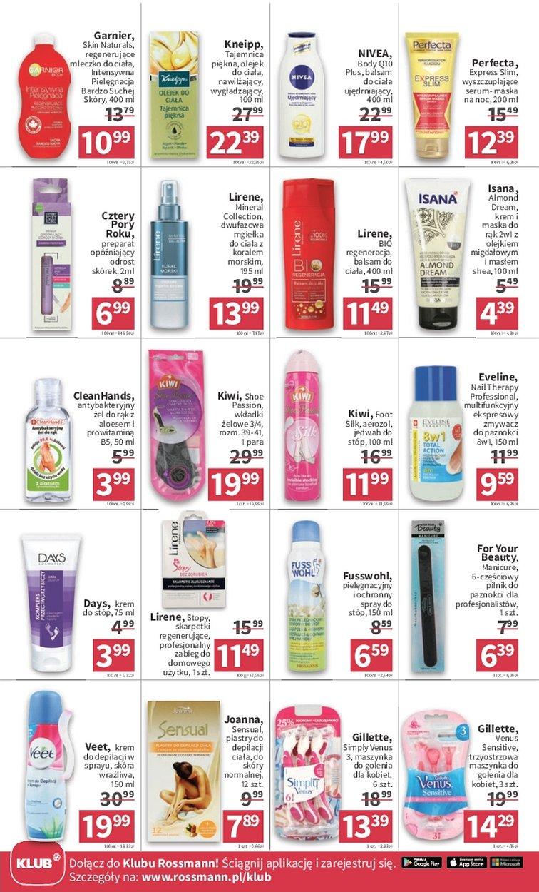 Gazetka promocyjna Rossmann str. 5