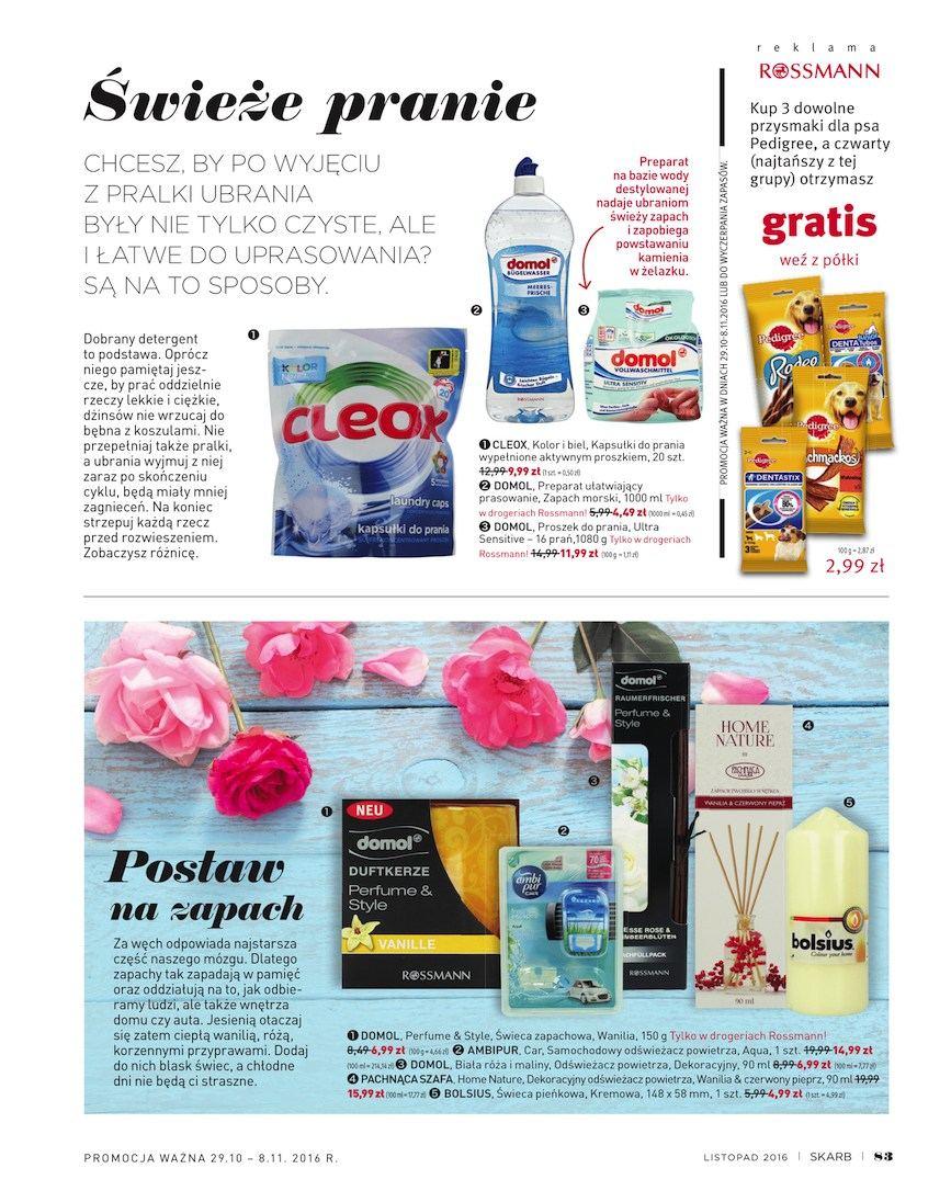 Gazetka promocyjna Rossmann str. 82