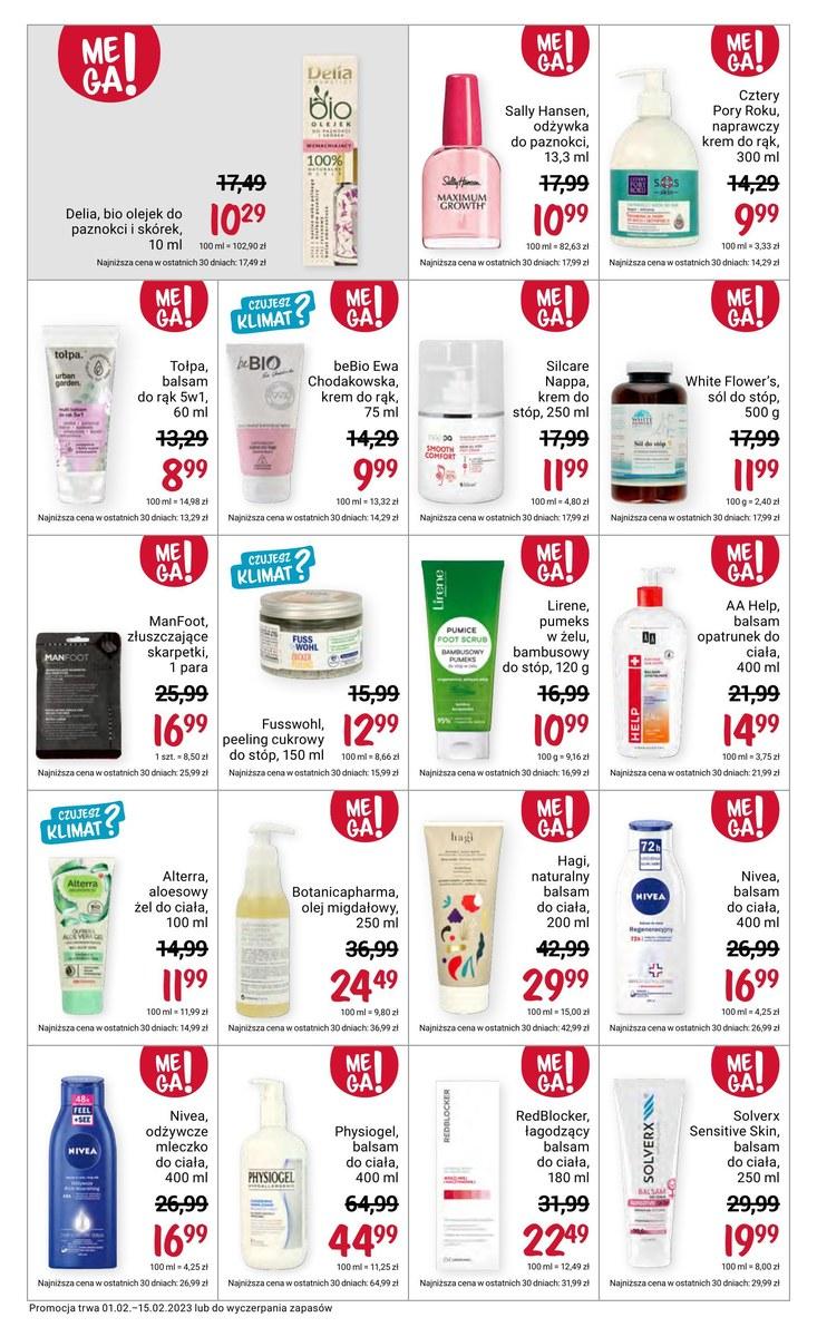 Gazetka promocyjna Rossmann str. 13