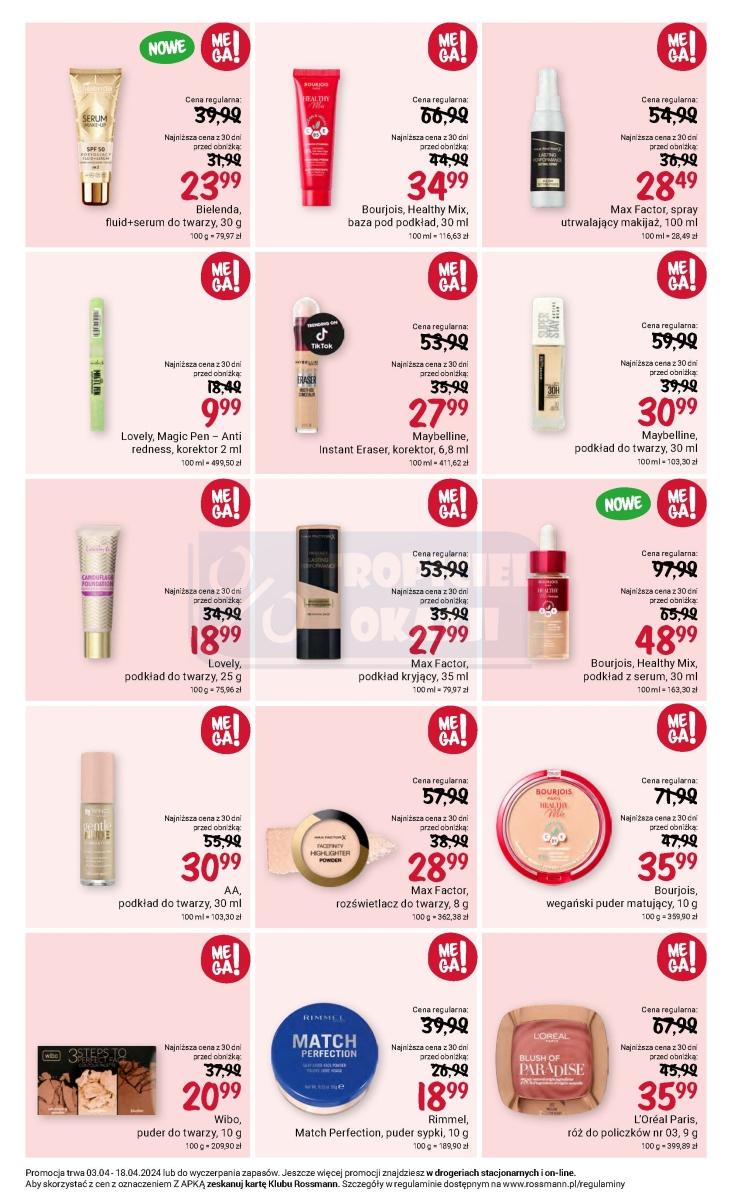 Gazetka promocyjna Rossmann str. 11