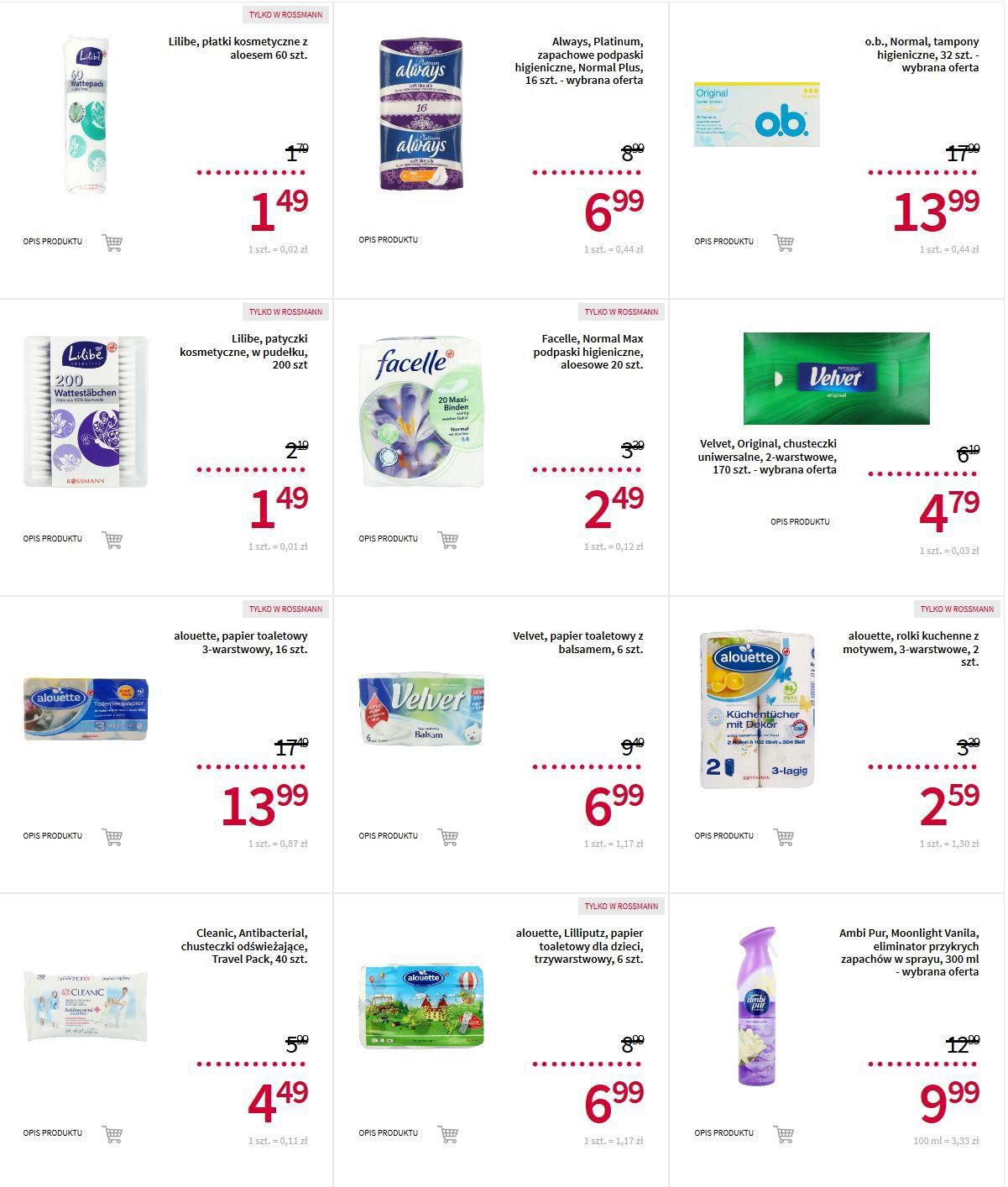 Gazetka promocyjna Rossmann str. 17