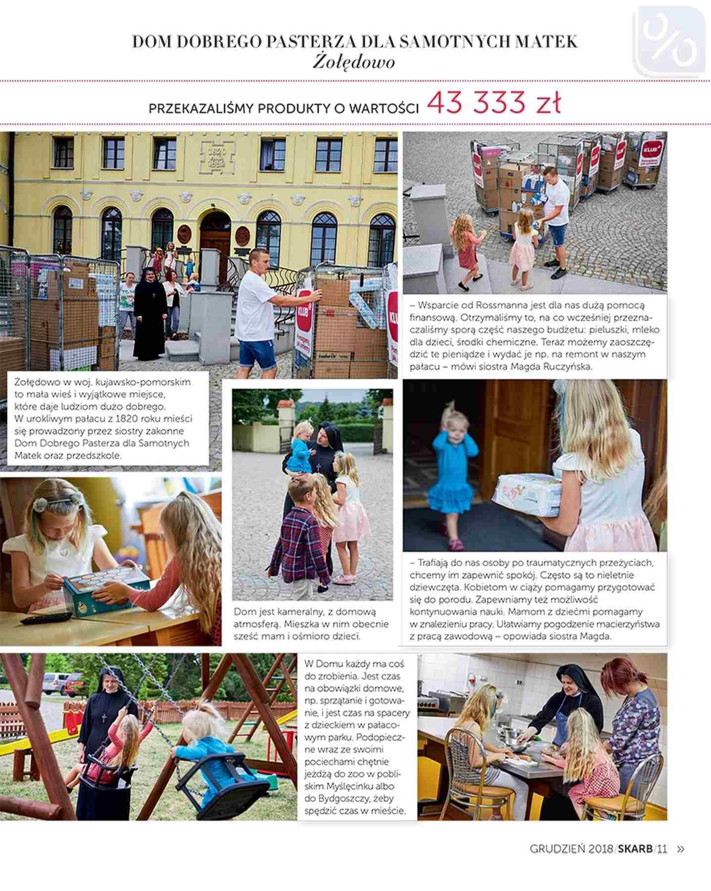 Gazetka promocyjna Rossmann str. 11