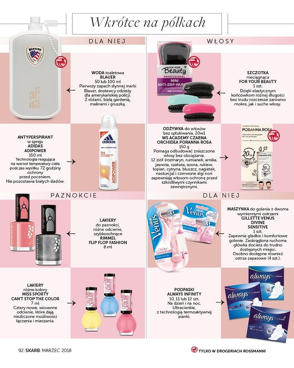Gazetka promocyjna Rossmann str. 92