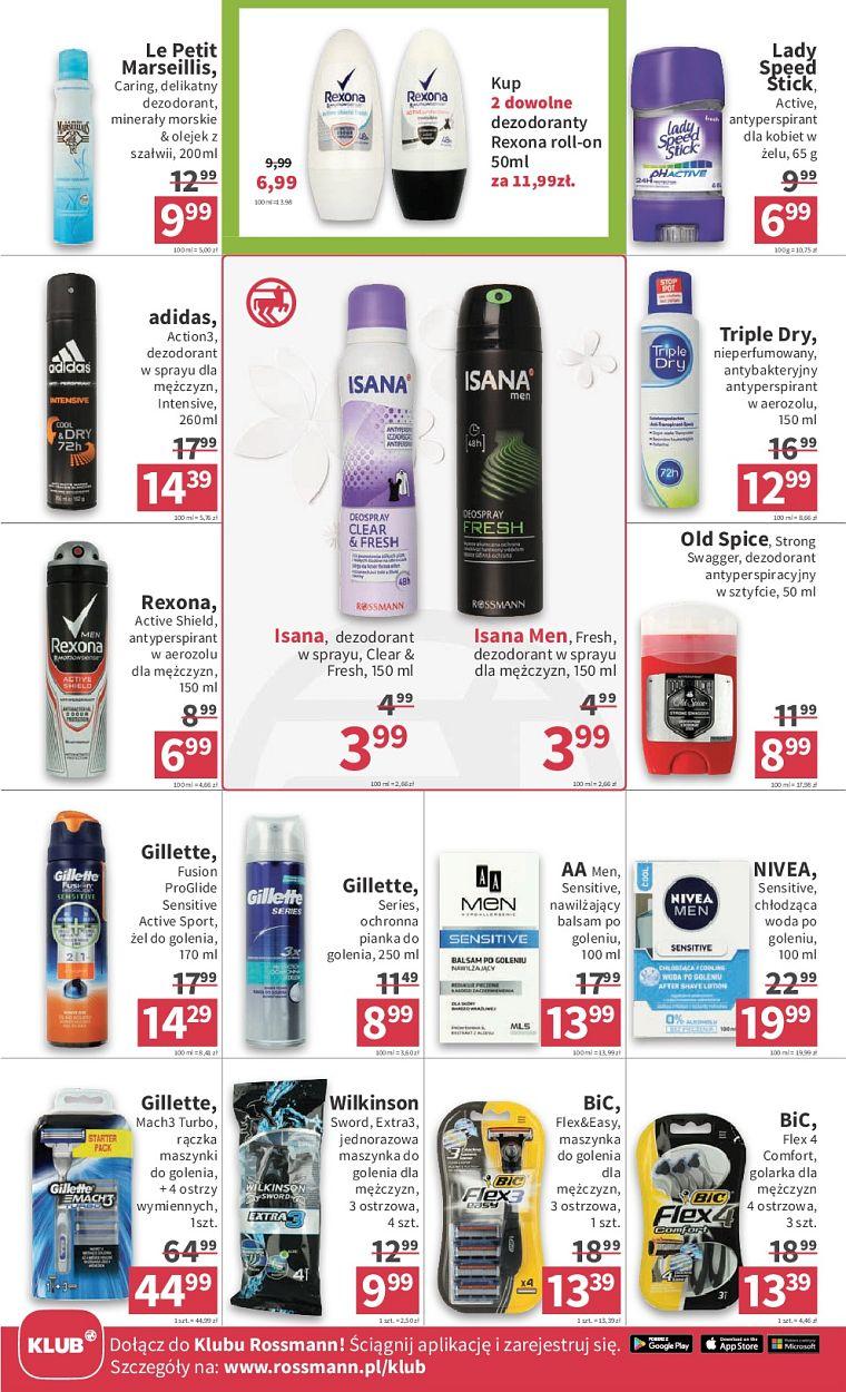 Gazetka promocyjna Rossmann str. 4