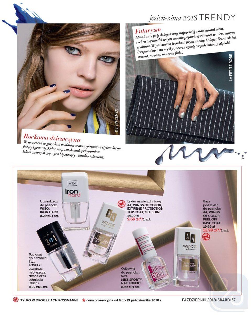 Gazetka promocyjna Rossmann str. 37
