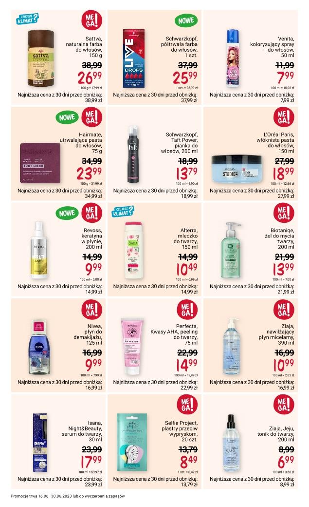 Gazetka promocyjna Rossmann str. 4