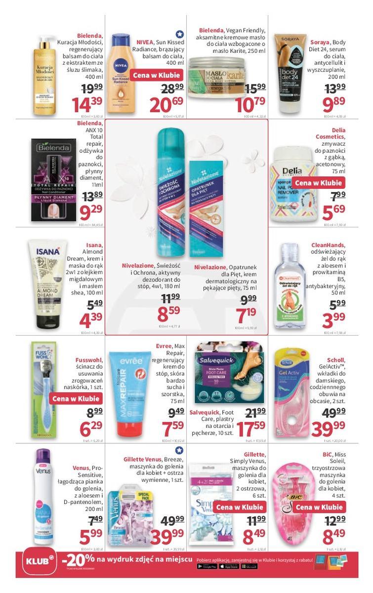 Gazetka promocyjna Rossmann str. 5