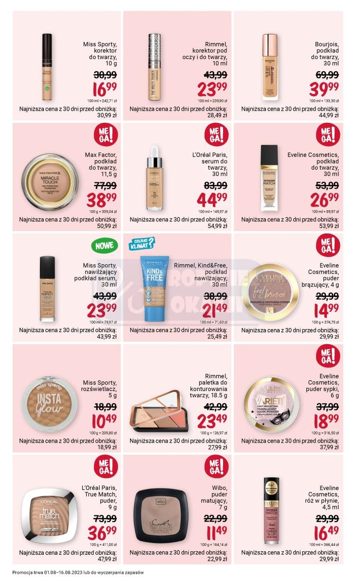 Gazetka promocyjna Rossmann str. 10
