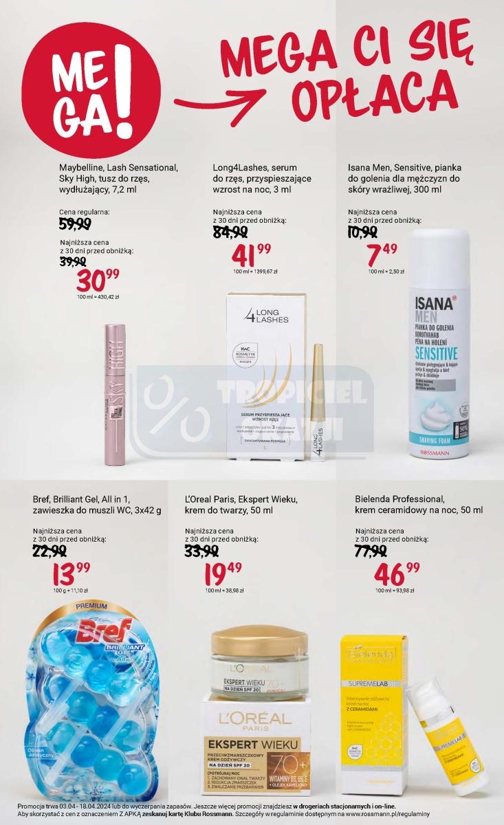 Gazetka promocyjna Rossmann str. 3