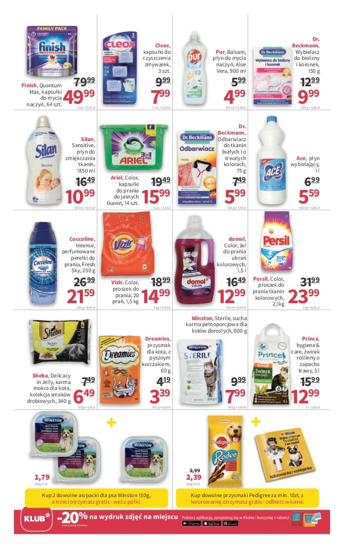 Gazetka promocyjna Rossmann str. 13