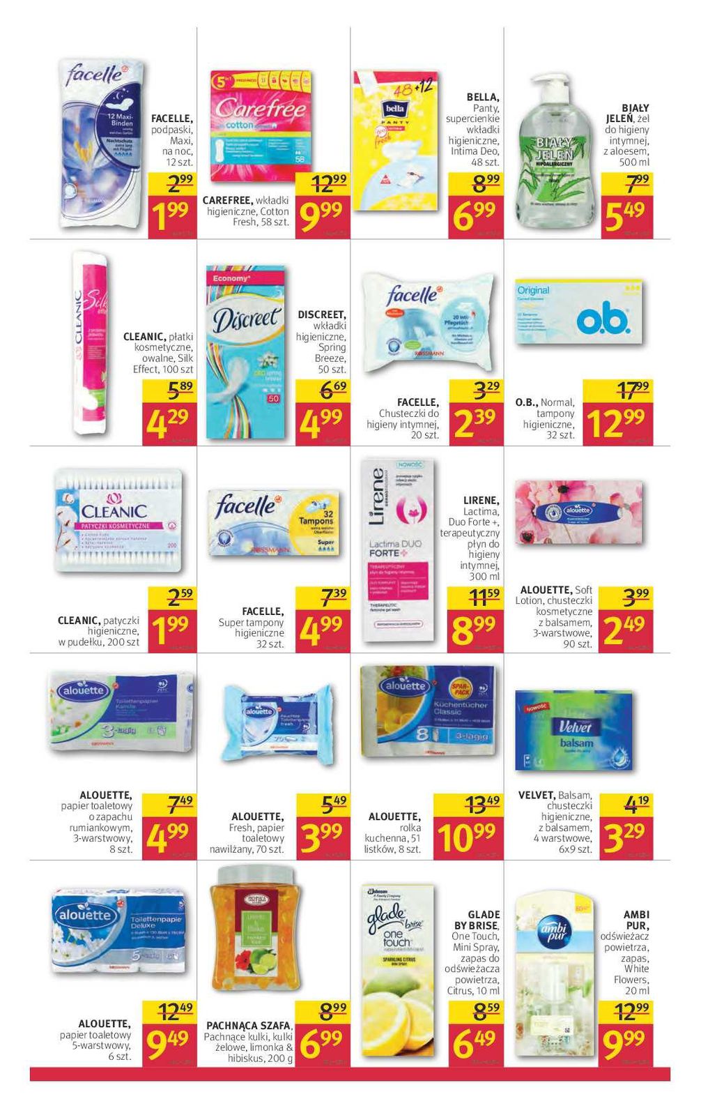 Gazetka promocyjna Rossmann str. 11