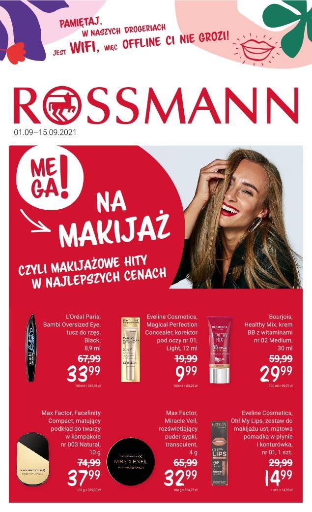 Gazetka promocyjna Rossmann str. 1