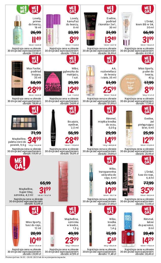 Gazetka promocyjna Rossmann str. 10