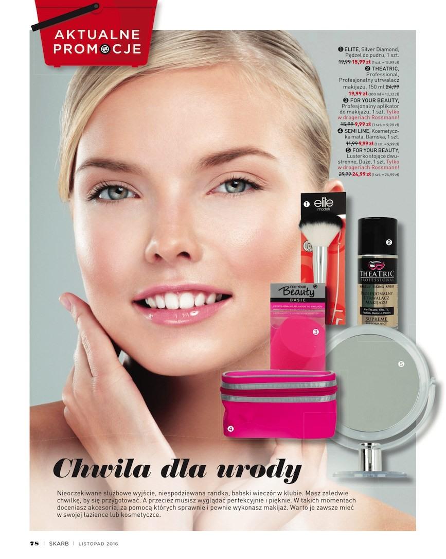 Gazetka promocyjna Rossmann str. 78