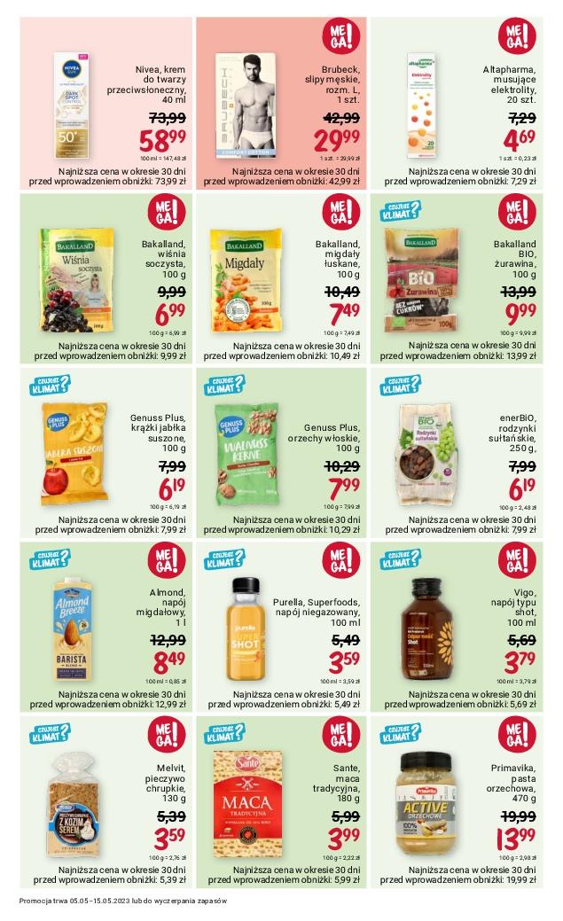 Gazetka promocyjna Rossmann str. 13