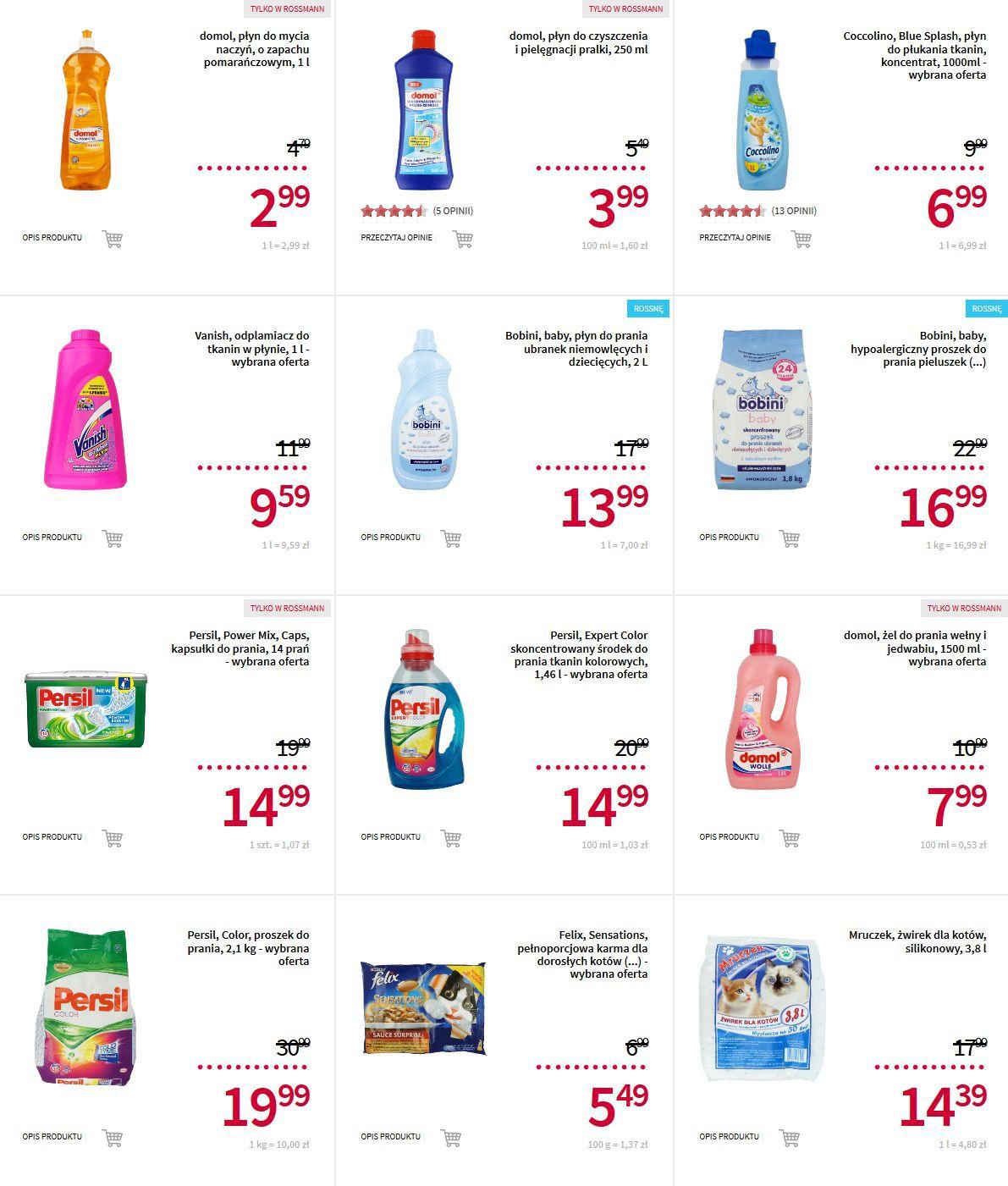 Gazetka promocyjna Rossmann str. 18