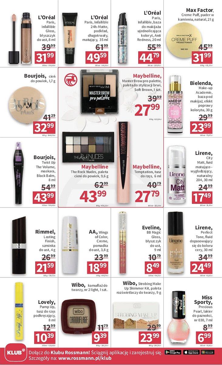 Gazetka promocyjna Rossmann str. 7