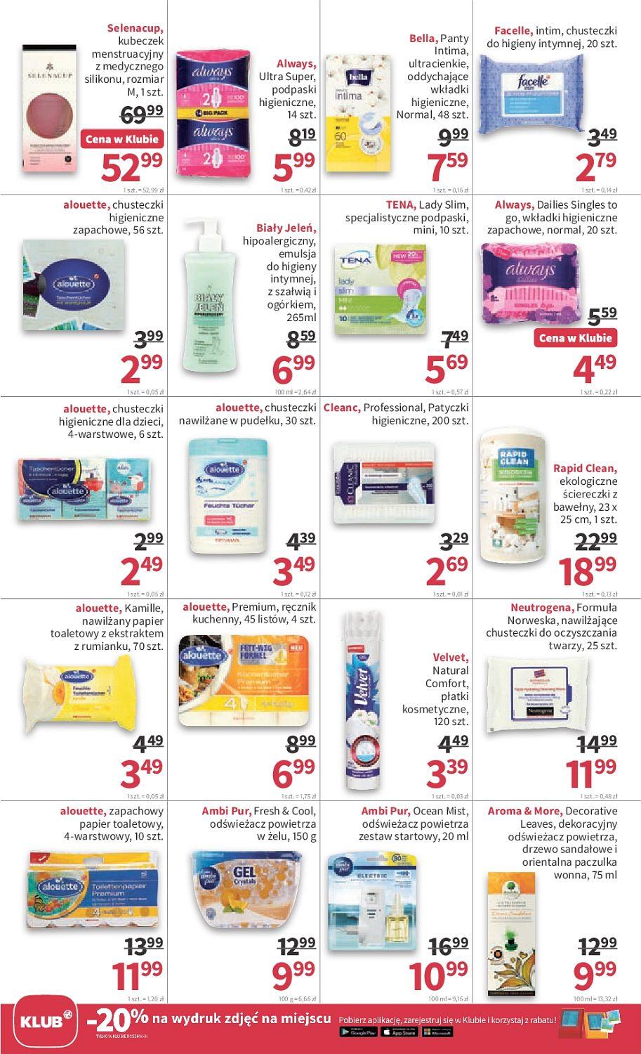 Gazetka promocyjna Rossmann str. 11