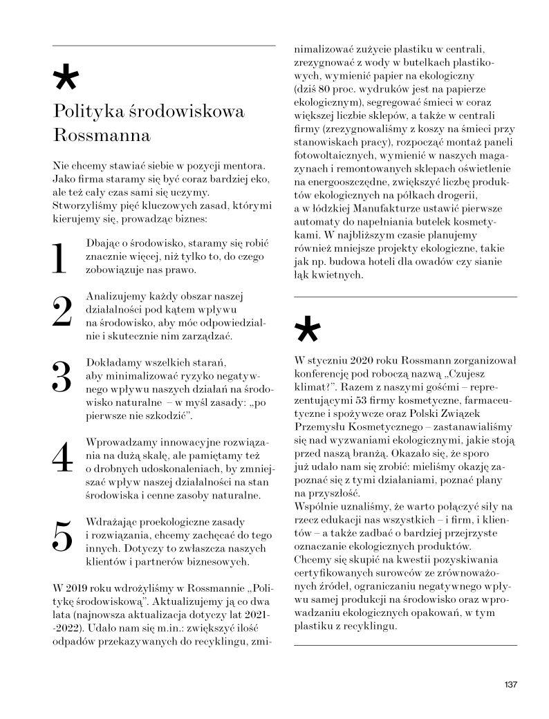 Gazetka promocyjna Rossmann str. 137