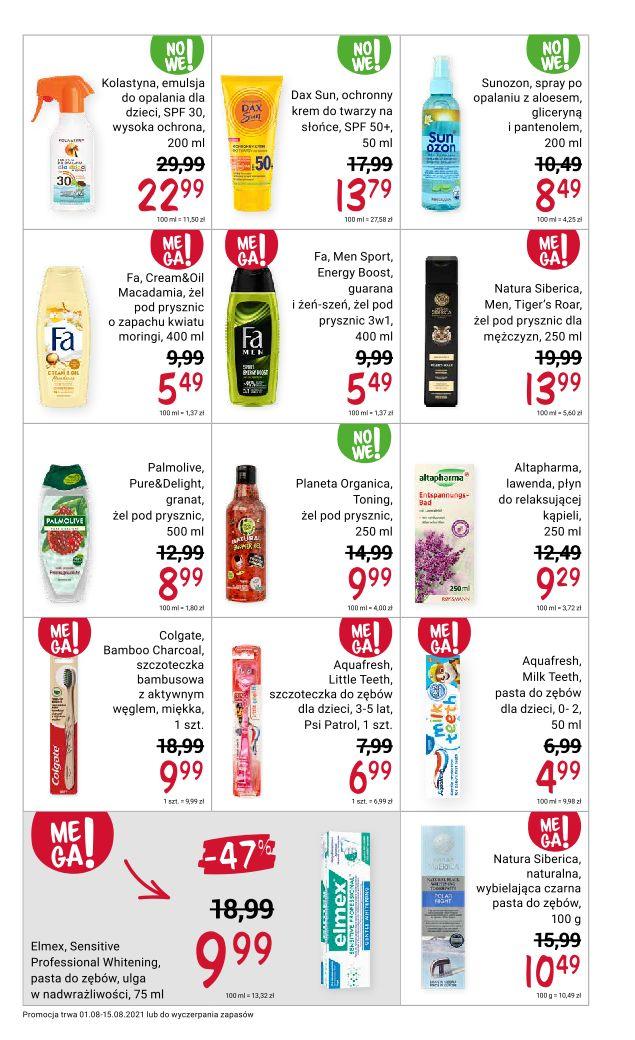 Gazetka promocyjna Rossmann str. 3