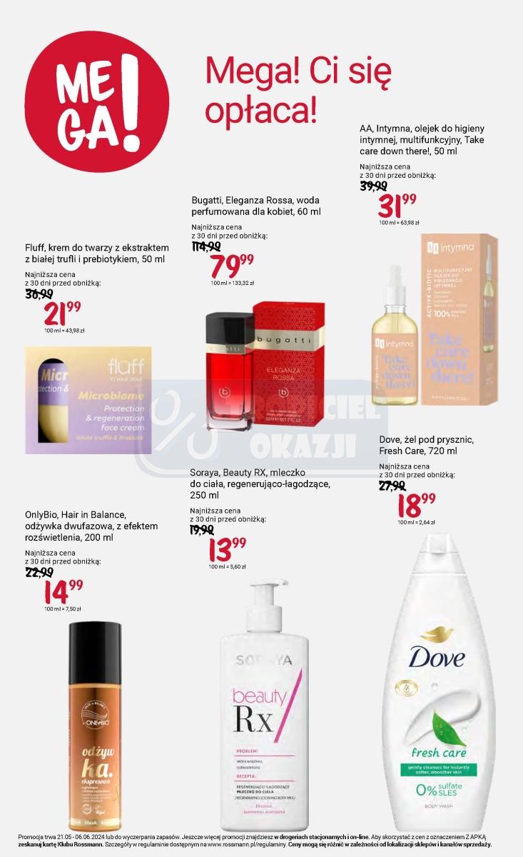 Gazetka promocyjna Rossmann str. 4