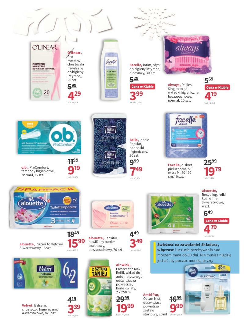 Gazetka promocyjna Rossmann str. 13