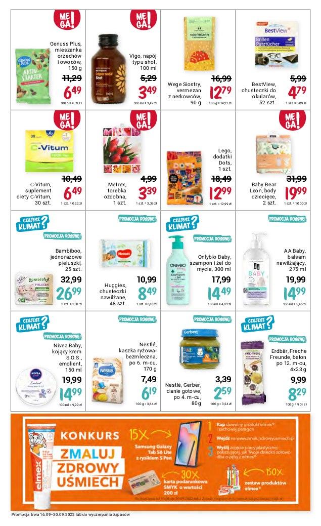 Gazetka promocyjna Rossmann str. 15