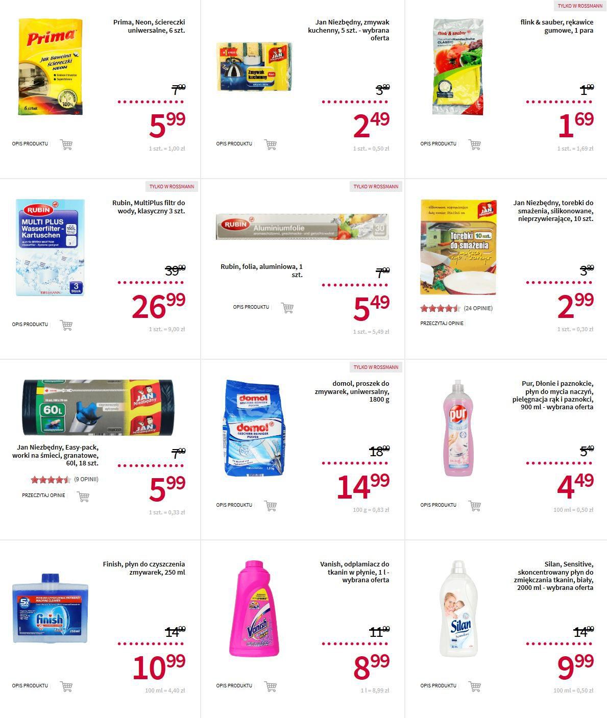 Gazetka promocyjna Rossmann str. 19