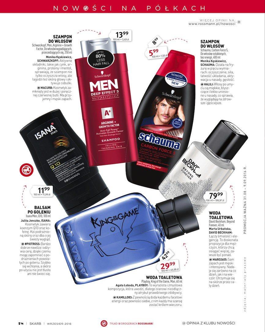 Gazetka promocyjna Rossmann str. 78