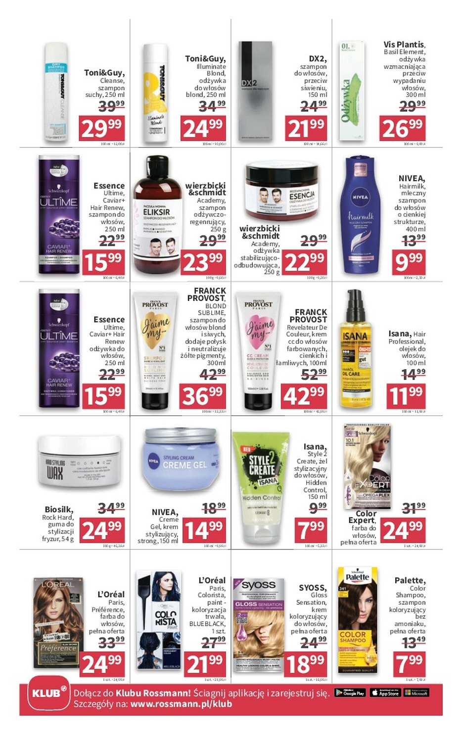 Gazetka promocyjna Rossmann str. 2