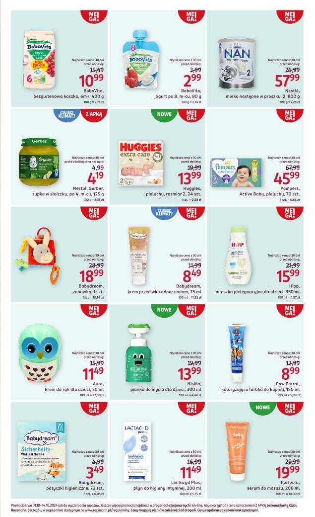 Gazetka promocyjna Rossmann str. 3